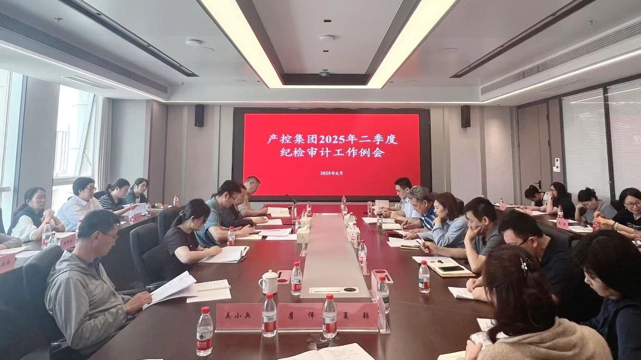 產(chǎn)控集團(tuán)組織召開(kāi)2025年二季度紀(jì)檢、審計(jì)工作例會(huì)